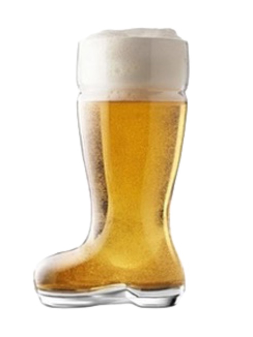 Final Touch 10" Das Boot Beer glass, Bierstiefel - 33 oz  Boot-Shaped Glass
